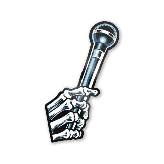 Girl Skull of Fame pin