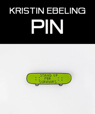 Pokey Pin Kristin Ebeling - Stand Up For Survivors