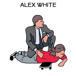 Pokey Pin Alex White - WXJ Pin