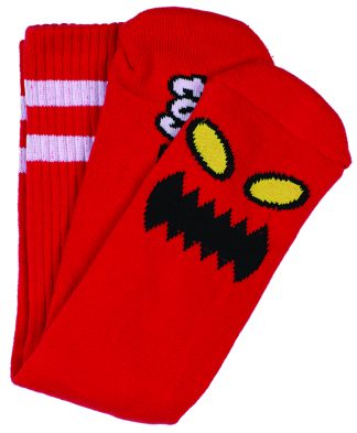 Toy Machine Socks - Monsterface - Solid