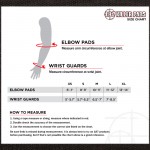 187 Wrist guards - Black - Image 2