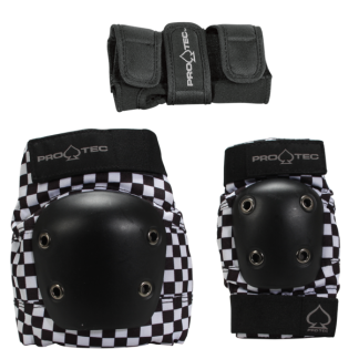 Protec Jr. 3 Pack - Checker