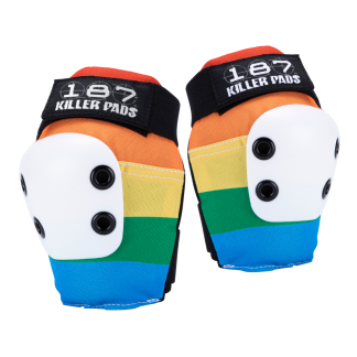 187 Slim Elbow Pad – Rainbow
