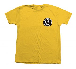 Foundation Back Off Bro Tee - Gold