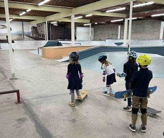 Learn to Skateboard: Kids Foundations - Monday April 6th 5:30PM-7PM
