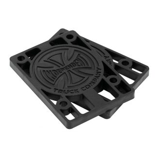 Independent 1/8" Risers Black