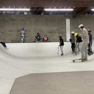 Learn to Skateboard: Kids Intermediate - Wednesday 5:30pm-7:00pm