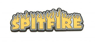 Spitfire Flashfire Lapel Pin