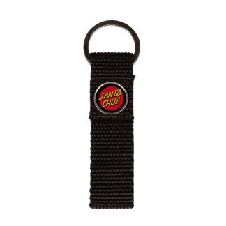 Santa Cruz Classic Dot Web Key Chain