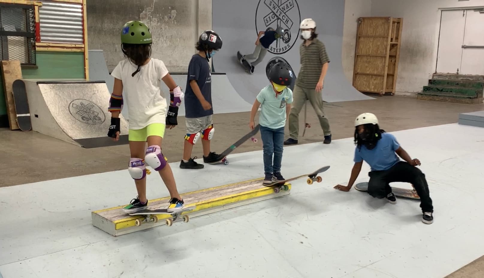 January No School Day Skate Camp