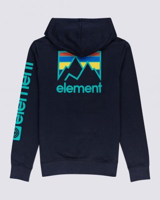 Element Joint Hoodie Navy