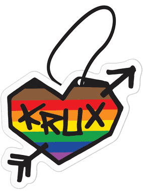 Krux Rainbow Air Freshener