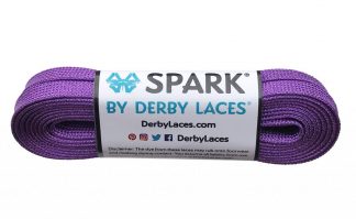 Derby Laces SPARK Purple 84"