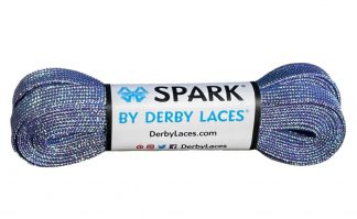 Derby Laces SPARK Arctic Blue Mirage 96"