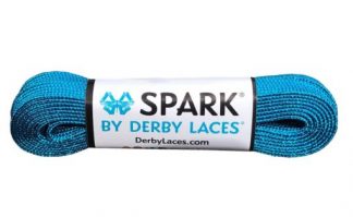 Derby Laces SPARK Pool Blue 96"