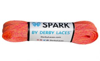 Derby Laces SPARK Orange Creamsicle 96"