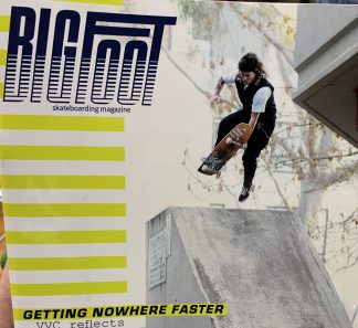 Bigfoot Skateboard Magazine