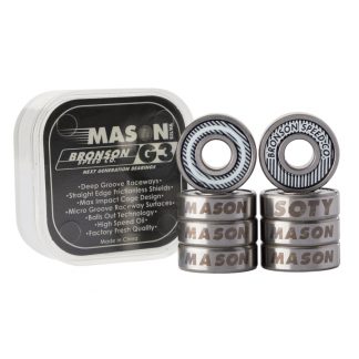Bronson Mason Silva G3 Bearings