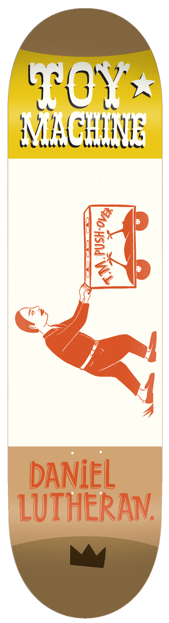 Toy Machine x Margret Kilgallen Daniel Lutheran 8.38 – Switch and