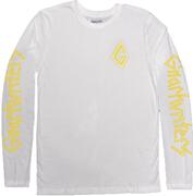 Baker G Classic White Long Sleeve Tee