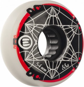 Eulogy Metatron Cube Logo Wheels 54mm 88a