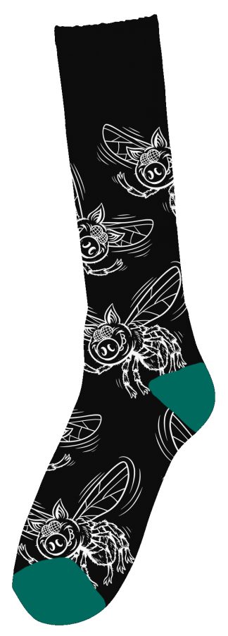 Pig Fly Socks
