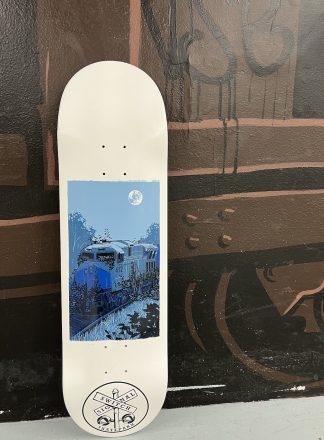 Switch and Signal Skatepark Shop Deck