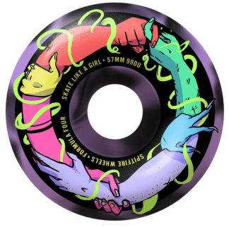Spitfire Formula Four Skate Like a Girl Wheels