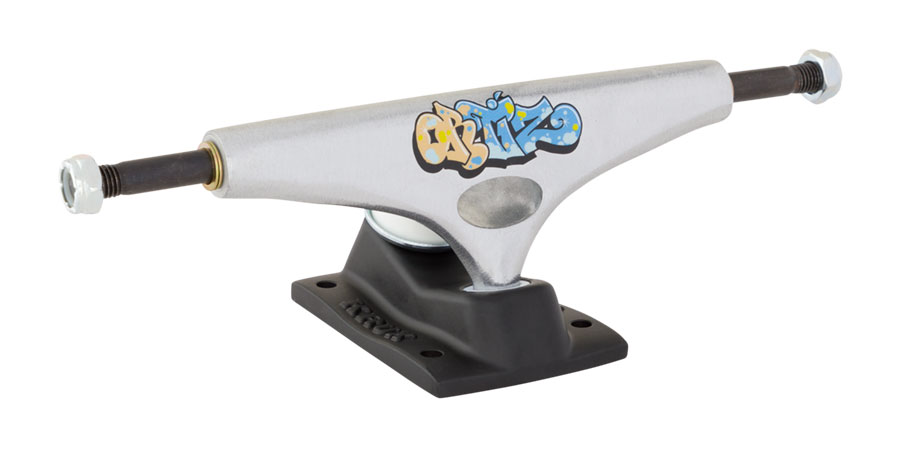 Krux Trucks K5 Chaz Ortiz DLK Standard – Switch and Signal Skatepark