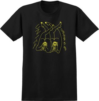 Unity Skateboards Short Sleeve T-Shirt Together Black