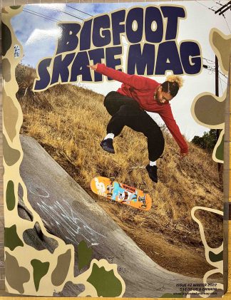 Bigfoot Skate Mag Issue #2