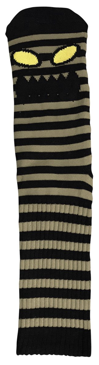 Toy Machine Socks - Monster Face Mini Stripes