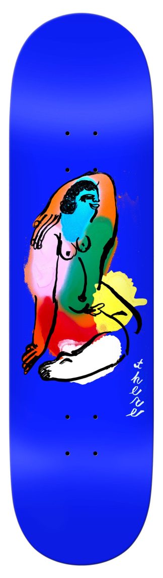 There Skateboards Colors Deck 8.25"