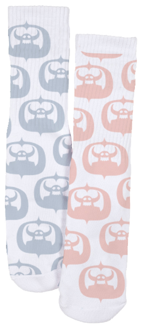 Toy Machine Matokie Monster Sock Multicolor