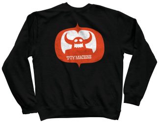 Toy Machine Matokie Monster Crewneck Pullover Sweatshirt Medium