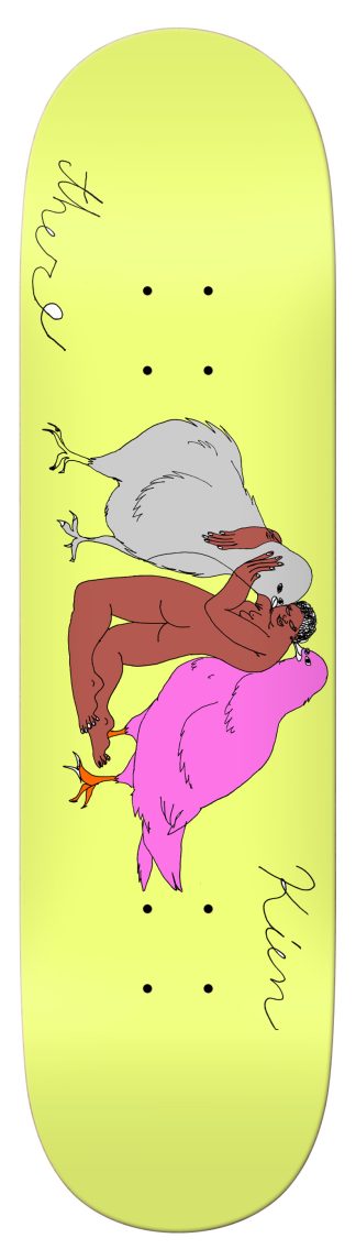 There Skateboards Kien Friends