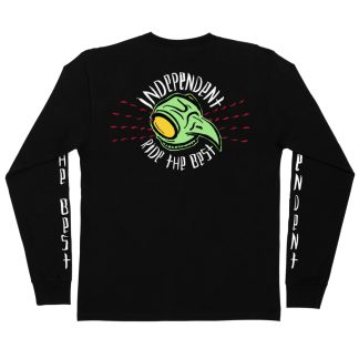 Independent Hawk Transmission L/S Shirt - Black