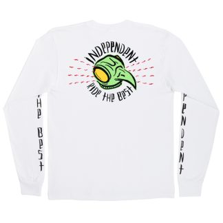 Independent Hawk Transmission L/S Shirt - White