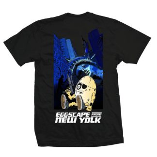 Heroin Eggscape from New Yolk T-Shirt