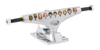 Krux K5 Polished Stranger Things Crew Silver Standard