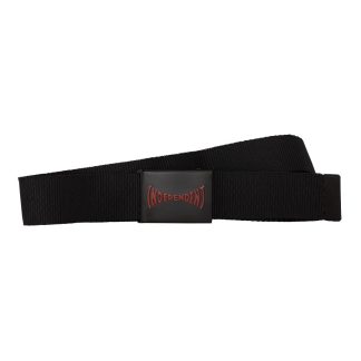 Independent Span Web Belt Black Unisex