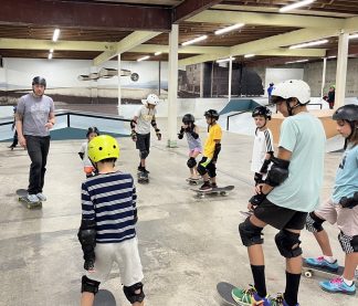 Spring Break Skate Camp 2026