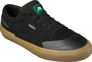 Emerica Vulcano Black/Grey/Gum