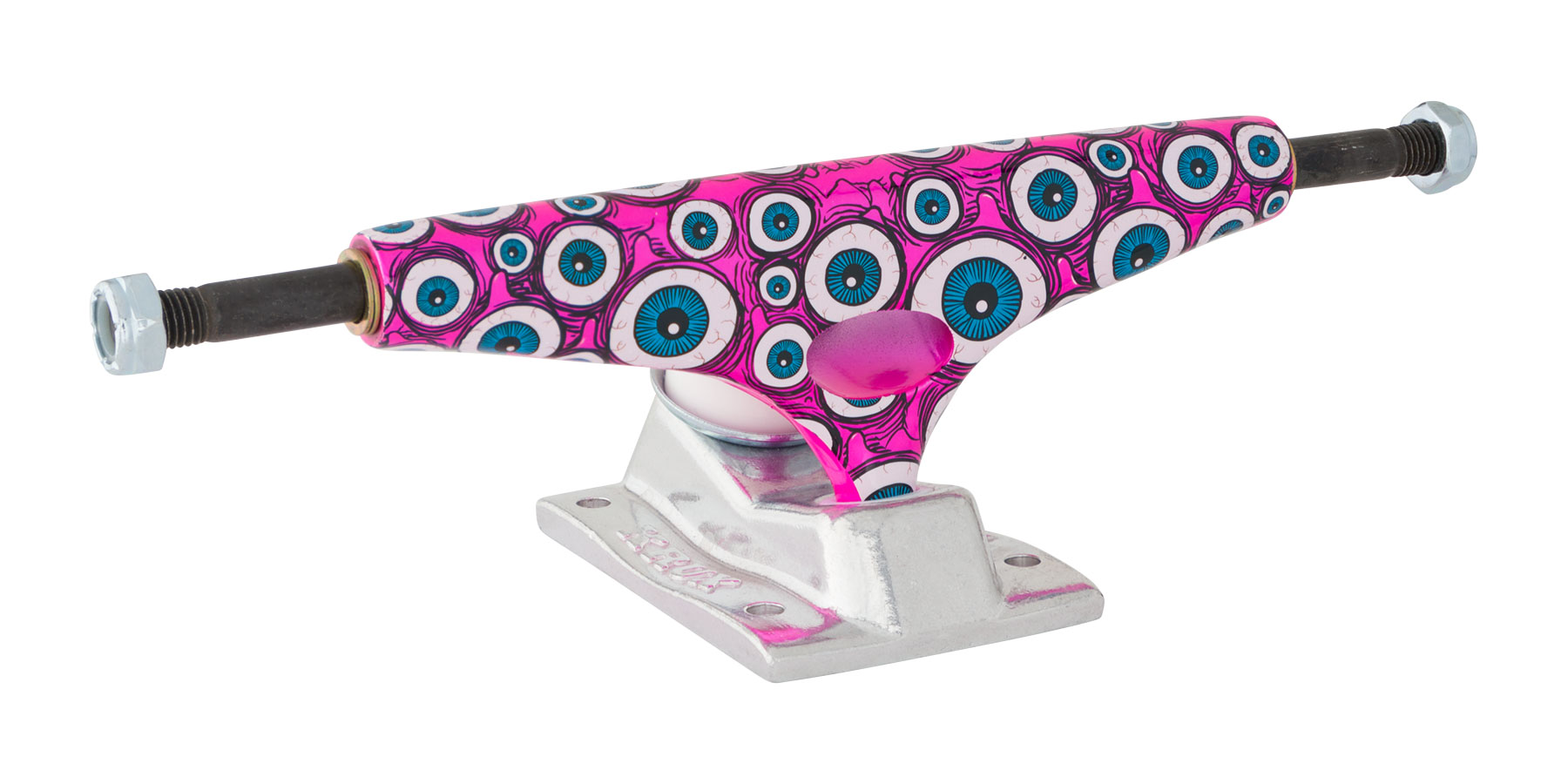 Krux Trucks K5 FOS Eyes 2 DLK Standard Trucks – Switch and Signal