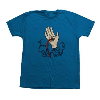 Toy Machine Bleeding Hand Tee - Blue