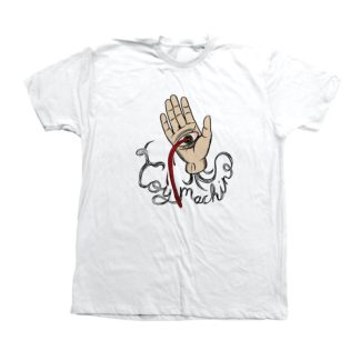 Toy Machine Bleeding Hand Tee - White