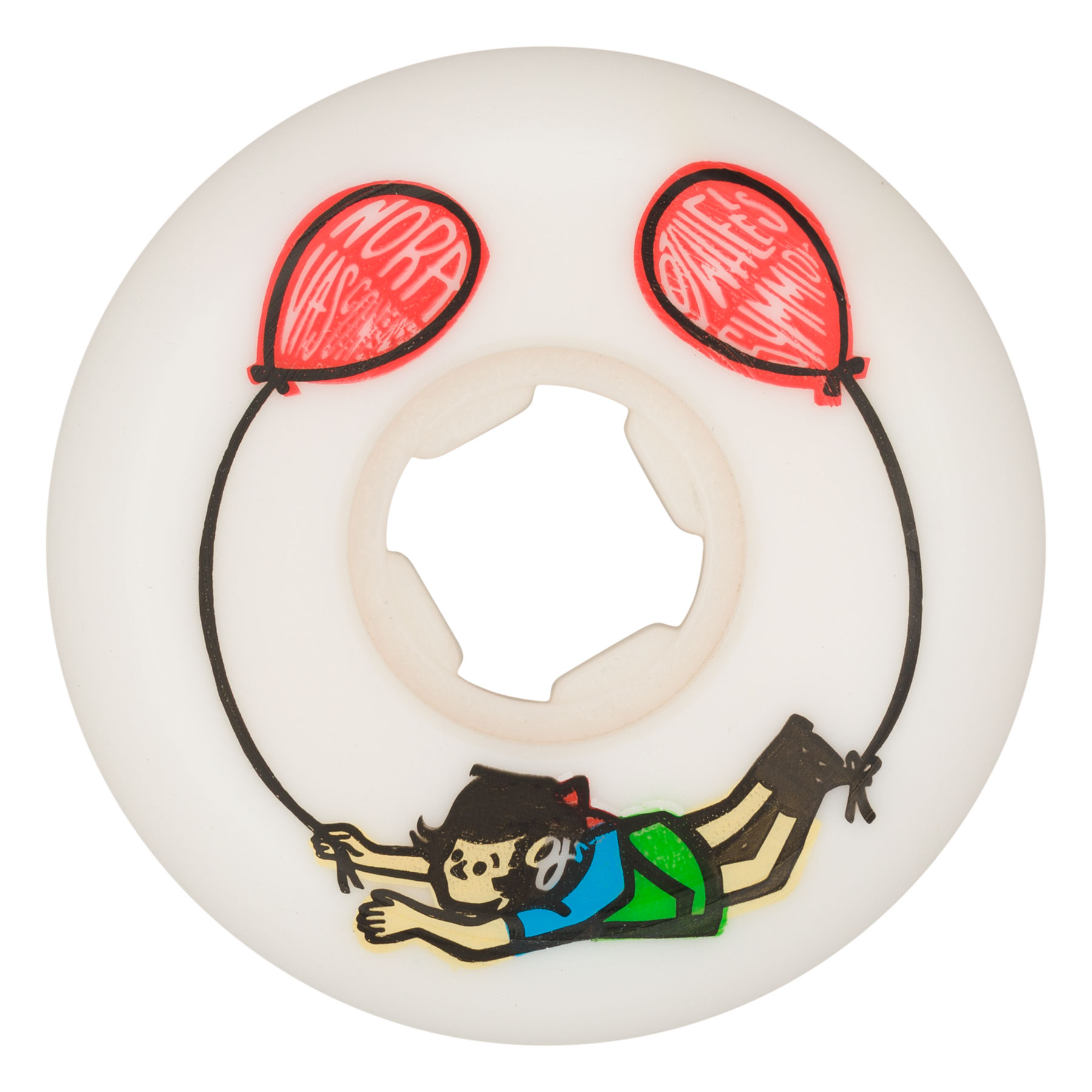 54mm Nora Vasconcellos Balloons Elite Hardline 101a OJ Wheels