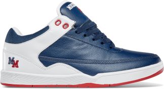 es Stylus Mid X Muckmouth Blue/White