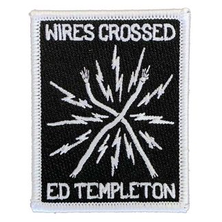 Toy Machine Ed Templeton Wires Crossed Patch