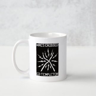 Toy Machine Ed Templeton Wires Crossed Mug